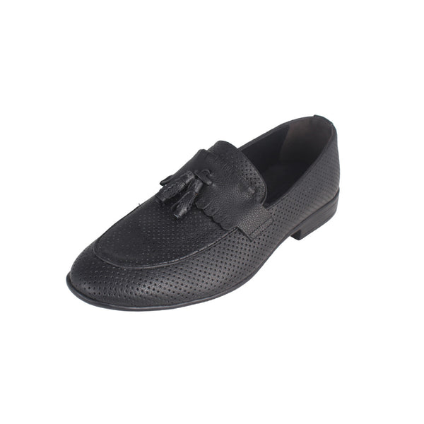 Men  shoes / 100 % genuine leather/ black -8529