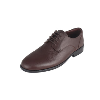 Men  shoes / 100 % genuine leather/ Brown -8558