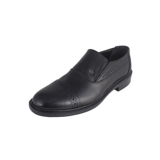 Men  shoes / 100 % genuine leather/ black -8532