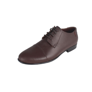 Men  shoes / 100 % genuine leather/ Brown -8559