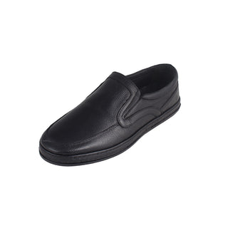 Men  shoes / 100 % genuine leather/ black -8533
