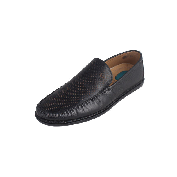 Men  shoes / 100 % genuine leather/ black -8522