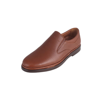 Men  shoes / 100 % genuine leather/ Brown -8560