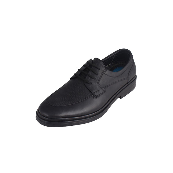 Men  shoes / 100 % genuine leather/ black -8534