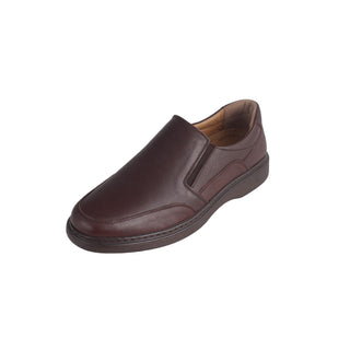Men  shoes / 100 % genuine leather/ Brown -8561