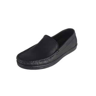Men  shoes / 100 % genuine leather/ black -8535