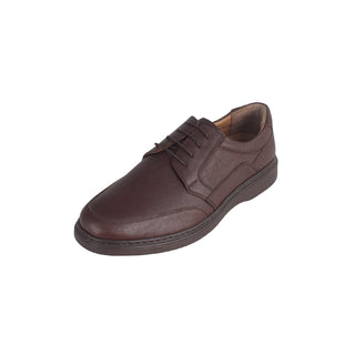 Men  shoes / 100 % genuine leather/ Brown -8563