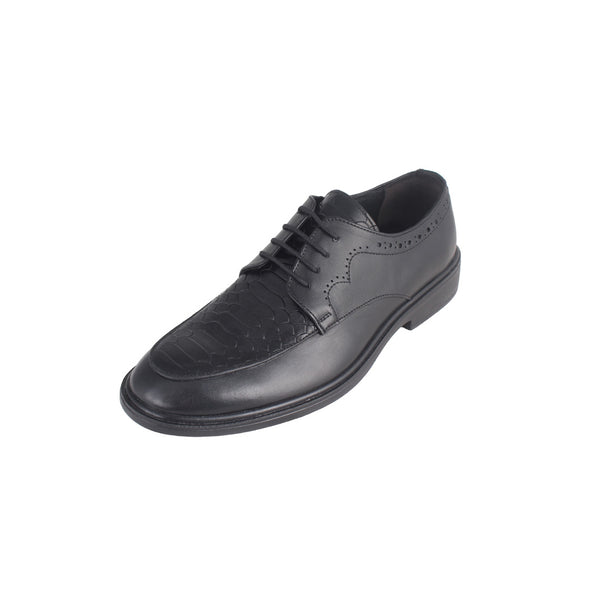 Men  shoes / 100 % genuine leather/ black -8536