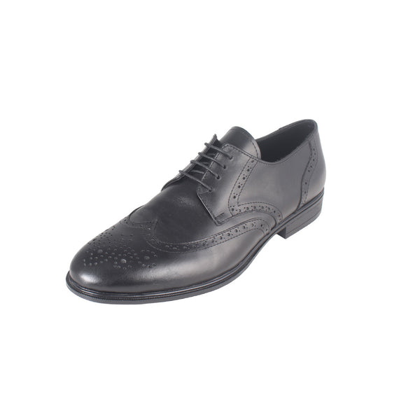 Men  shoes / 100 % genuine leather/ black -8537