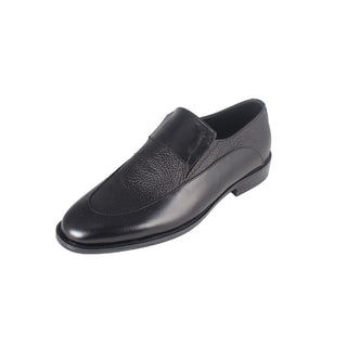 Men  shoes / 100 % genuine leather/ black -8538