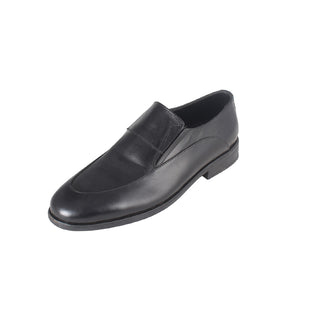 Men  shoes / 100 % genuine leather/ black -8541