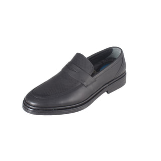 Men  shoes / 100 % genuine leather/ black -8542