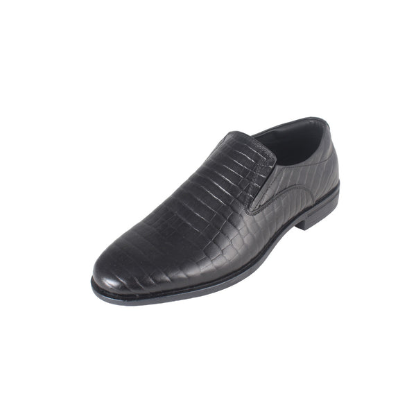 Men  shoes / 100 % genuine leather/ black -8544