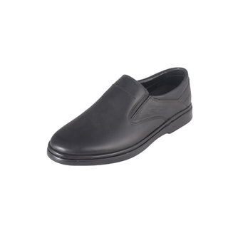 Men  shoes / 100 % genuine leather/ black -8546