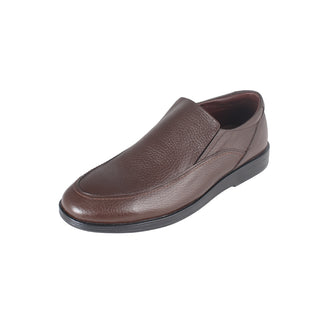 Men  shoes / 100 % genuine leather/ Brown -8565