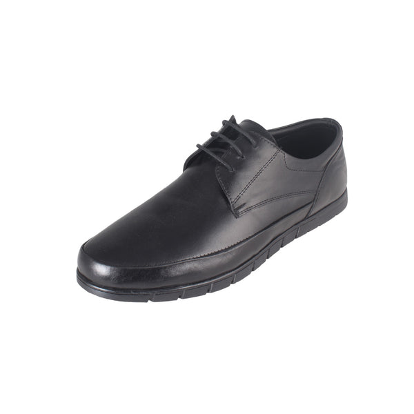 Men  shoes / 100 % genuine leather/ black -8548