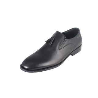 Men  shoes / 100 % genuine leather/ black-8550
