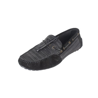 Men  shoes / 100 % genuine leather/ black -8523