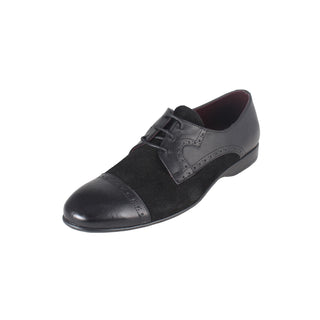 Men  shoes / 100 % genuine leather/ black -8524