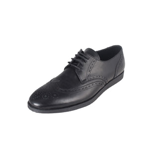 Men  shoes / 100 % genuine leather/ black -8552