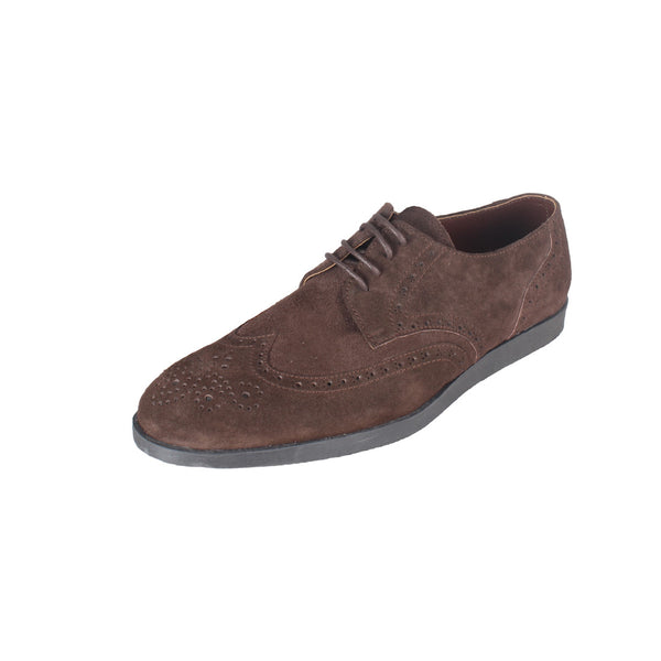 Men  shoes / 100 % genuine leather/ Brown -8566