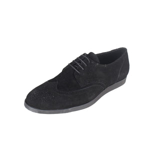 Men  shoes / 100 % genuine leather/ black -8553