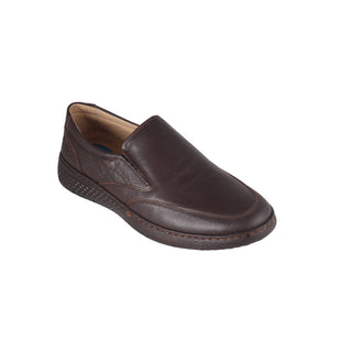 Men  shoes / 100 % genuine leather/ Brown -8569