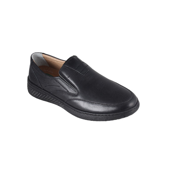 Men  shoes / 100 % genuine leather/ black-8554