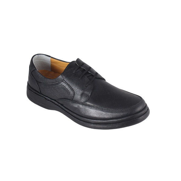Men  shoes / 100 % genuine leather/ black -8555