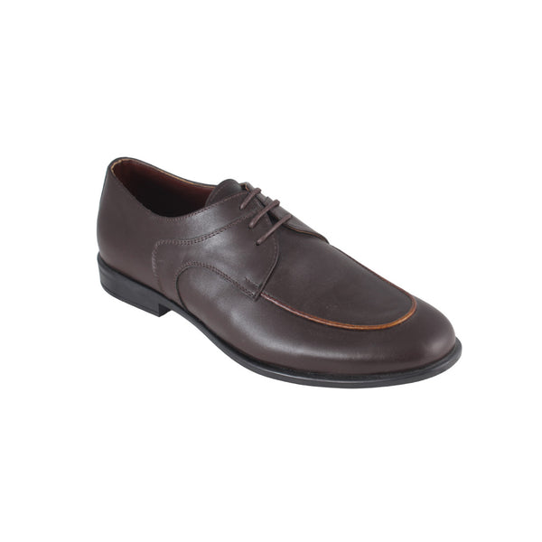 Men  shoes / 100 % genuine leather/ Brown -8571