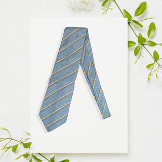 Elegant men's necktie - made in Europe -8654
