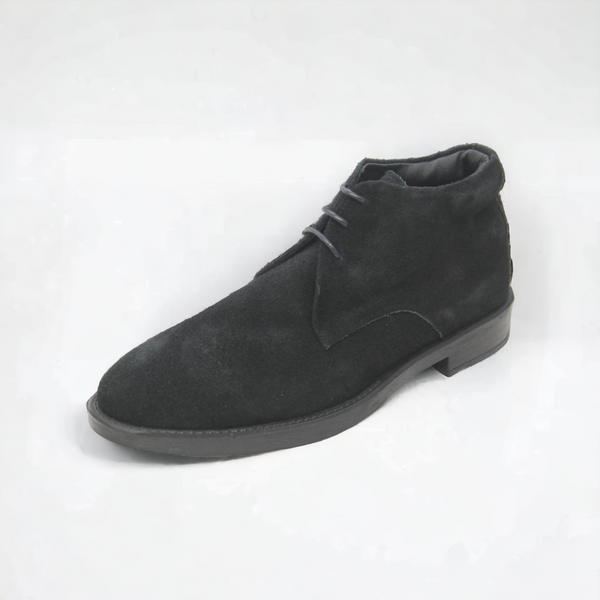 Men  shoes / 100 % genuine leather/ black -8668