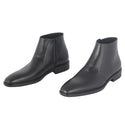 Men  shoes / 100 % genuine leather/ black -8662