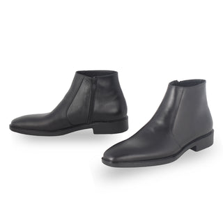 Men  shoes / 100 % genuine leather/ black -8662