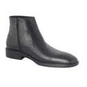 Men  shoes / 100 % genuine leather/ black -8662