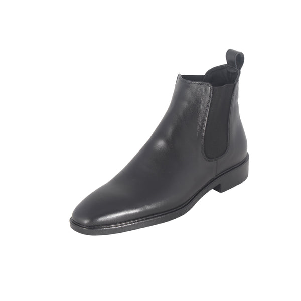 Men  shoes / 100 % genuine leather/ black -8676