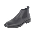 Men  shoes / 100 % genuine leather/ black -8667