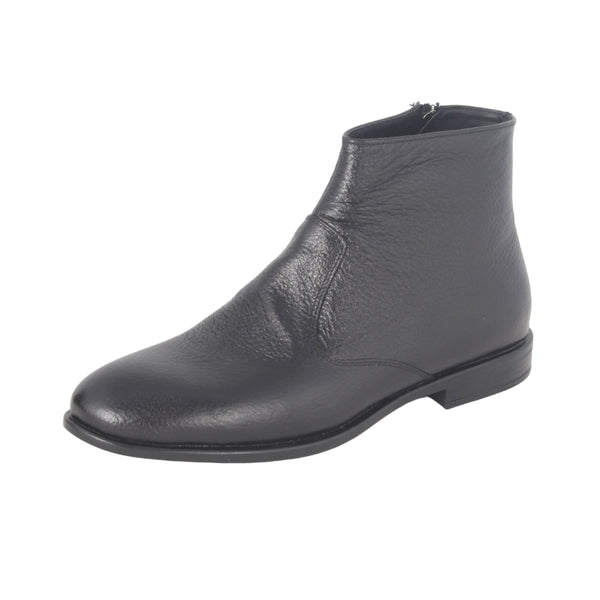 Men  shoes / 100 % genuine leather/ black -8671