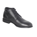 Men  shoes / 100 % genuine leather/ black -8665