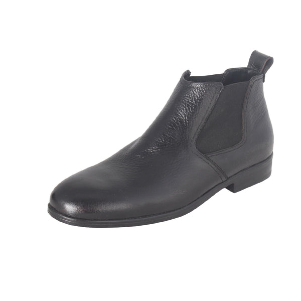 Men  shoes / 100 % genuine leather/ black -8670
