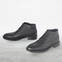 Men  shoes / 100 % genuine leather/ black -8672