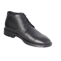 Men  shoes / 100 % genuine leather/ black -8672