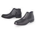 Men  shoes / 100 % genuine leather/ black -8664