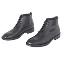 Men  shoes / 100 % genuine leather/ black -8666