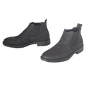 Men  shoes / 100 % genuine leather/ black -8675