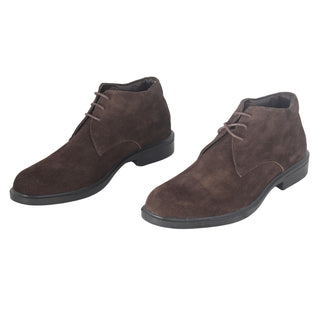 Men  shoes / 100 % genuine leather/ Brown -8677
