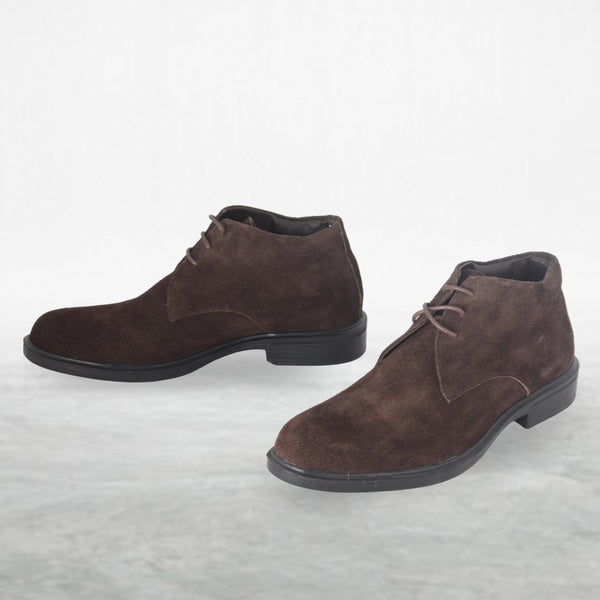Men  shoes / 100 % genuine leather/ Brown -8677