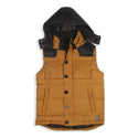 Men Warm winter vest with hoodie -8688