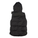 Men Double face Warm winter vest with hoodie -8689