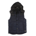 Men Warm winter vest with hoodie -8695